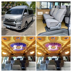 commuter เบาะ custom