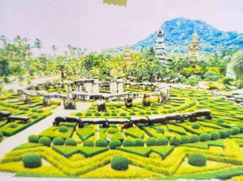 เที่ยวทัวร์พัทยาสวนนงนุช